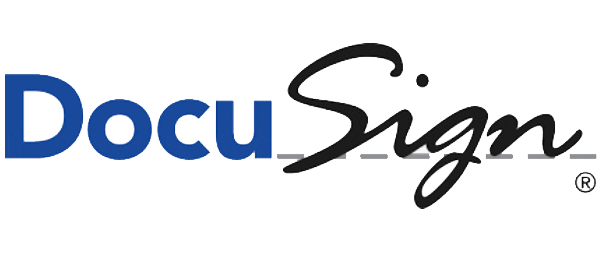 A logo of docusign, inc.