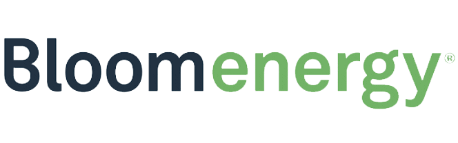 A green and black logo for the company emence.