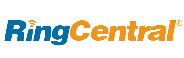 A big center logo with the word 